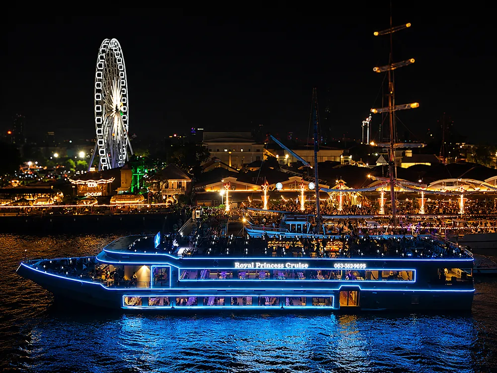 Royal Princess Cruise Dinner