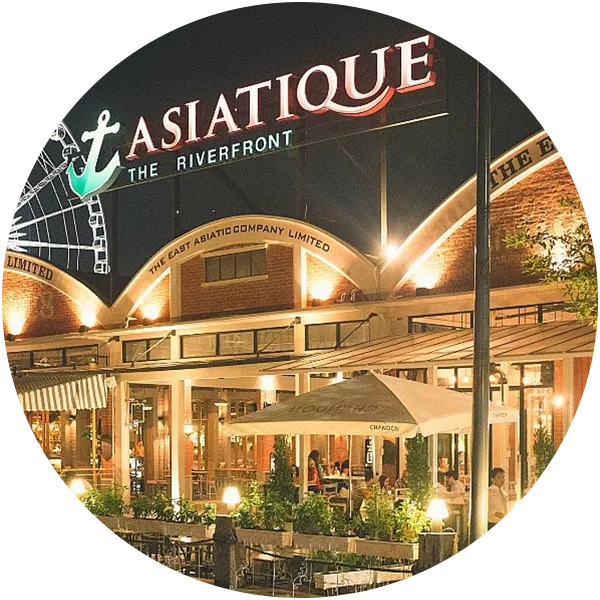 เอเชียทีค เดอะรีเวอร์ฟร้อนท์