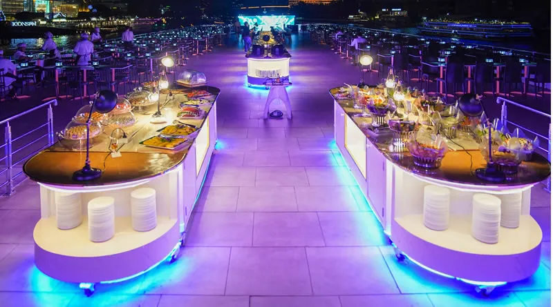 The Luxury White boasts
