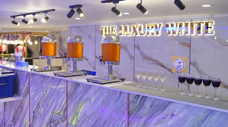 The Luxury White boasts